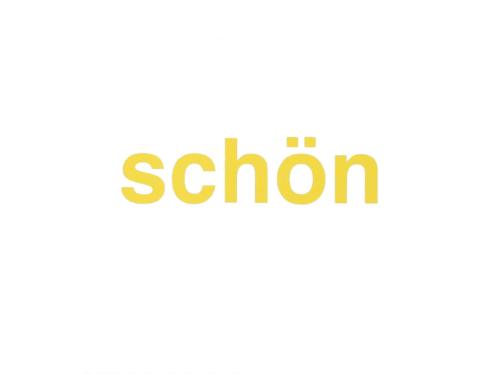 Schön