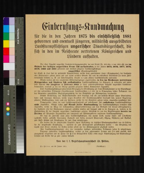 Landessammlungen Niederösterreich