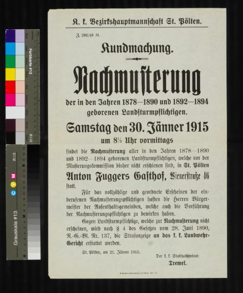 Landessammlungen Niederösterreich