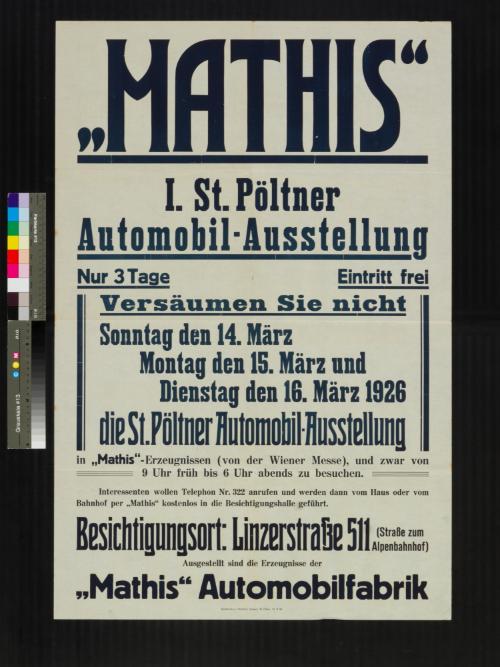 Landessammlungen Niederösterreich
