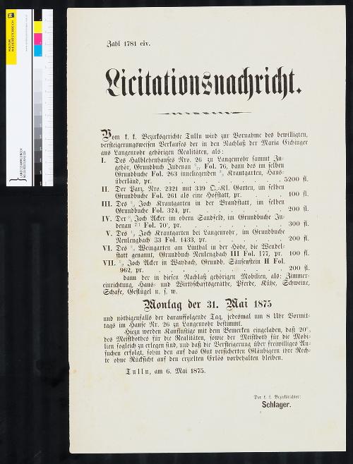 Landessammlungen Niederösterreich