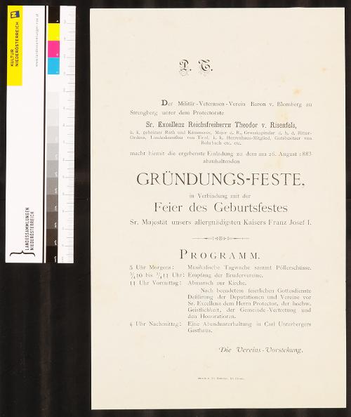 Landessammlungen Niederösterreich