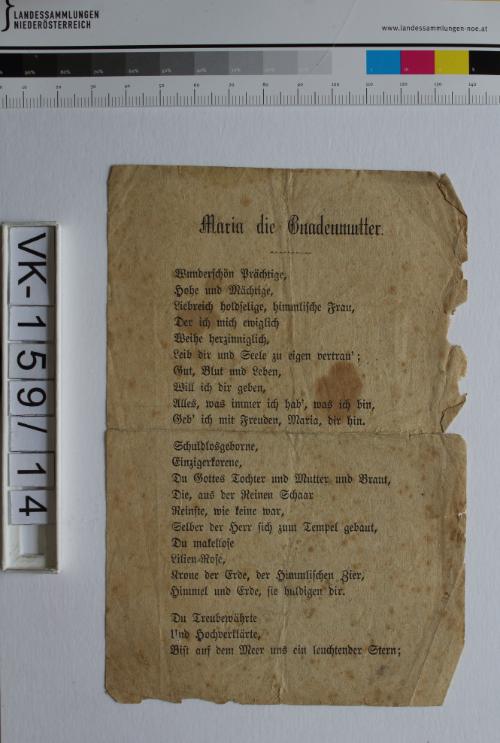 Landessammlungen Niederösterreich