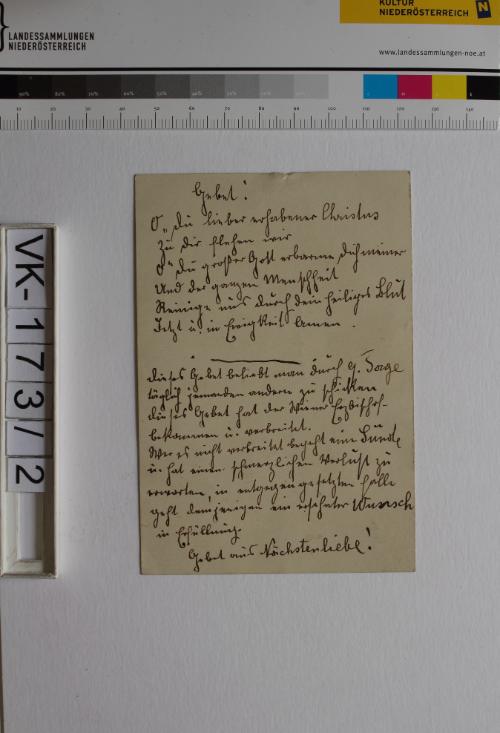 Landessammlungen Niederösterreich