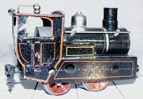 Dampflokomotive