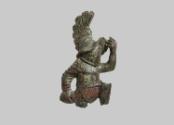 Statuette eines Gladiators (Thraex)