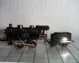 Dampflokomotive mit Tender