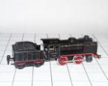 Dampflokomotive mit Tender