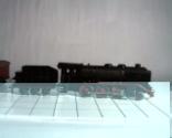 Dampflokomotive mit Tender