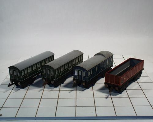 Waggons