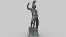 Statuette des Mars