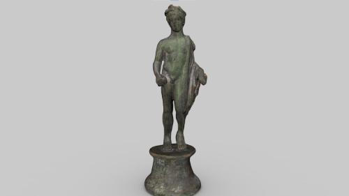 Statuette des Merkur