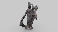 Statuette der Fortuna