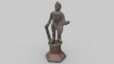 Statuette des Herkules